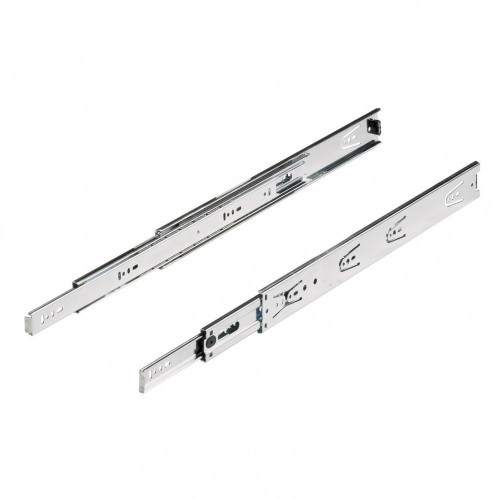 Coulisse pour tiroir à billes, HETTICH 45 kg L.55 cm - HETTICH