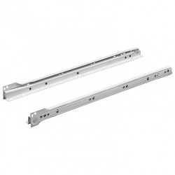 Coulisse pour tiroir à galets, HETTICH 15 kg L.55 cm de marque HETTICH, référence: B5805700