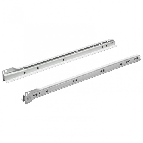 Coulisse pour tiroir à galets, HETTICH 15 kg L.55 cm - HETTICH