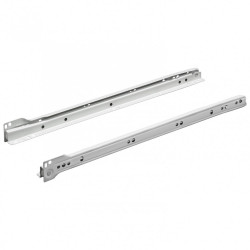 Coulisse pour tiroir à galets, HETTICH 20 kg L.25 cm de marque HETTICH, référence: B5805800