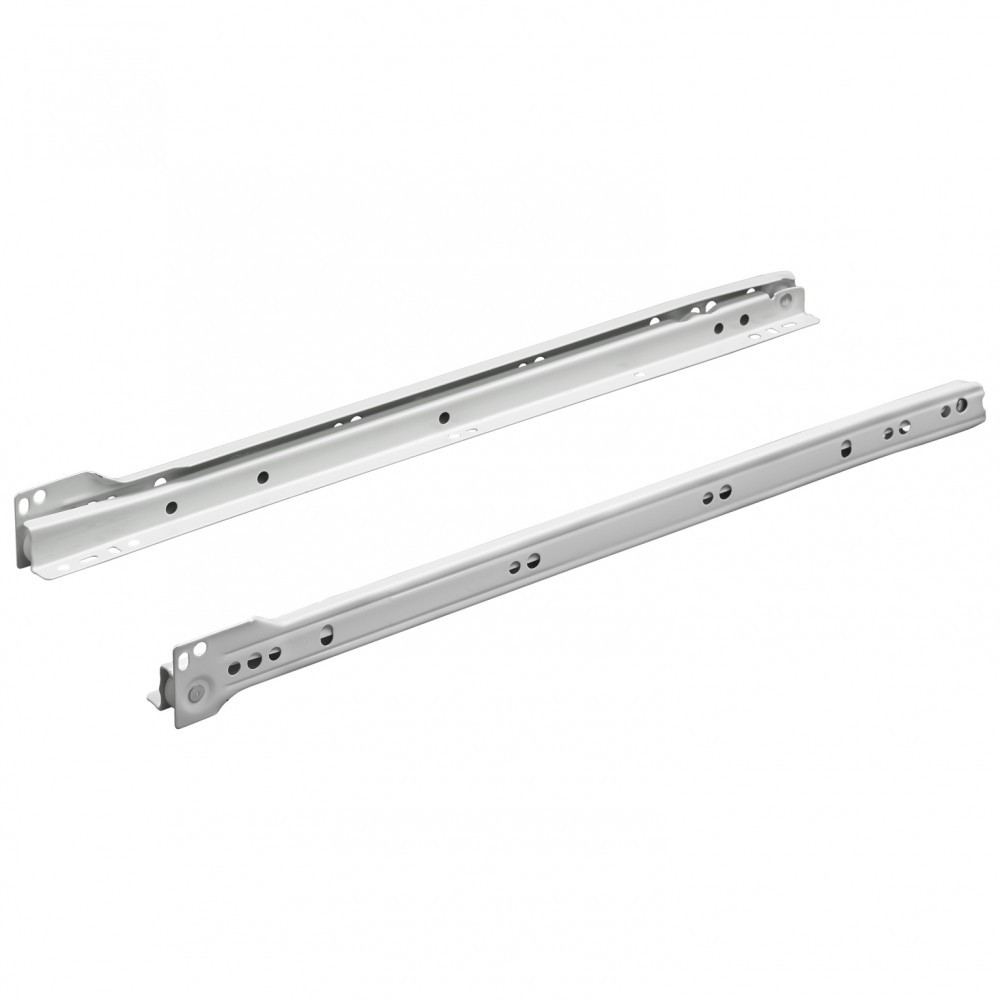 Coulisse pour tiroir à galets, HETTICH 20 kg L.25 cm