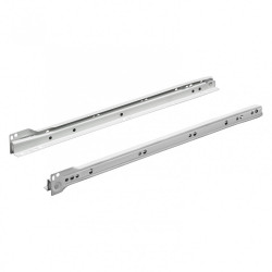 Coulisse pour tiroir à galets, HETTICH 20 kg L.30 cm de marque HETTICH, référence: B5805900