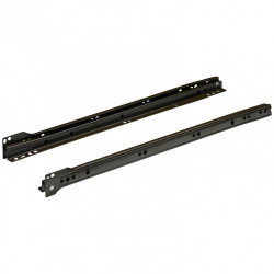 Coulisse pour tiroir à galets, HETTICH 20 kg L.30 cm - HETTICH