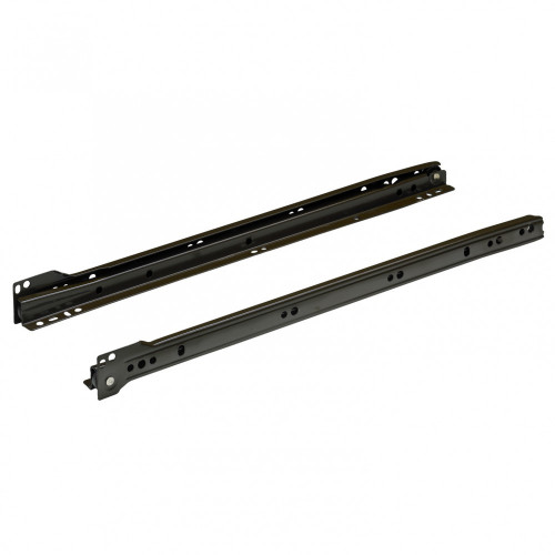 Coulisse pour tiroir à galets, HETTICH 20 kg L.40 cm - HETTICH