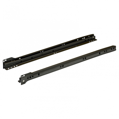 Coulisse pour tiroir à galets, HETTICH 20 kg L.50 cm - HETTICH