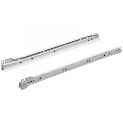 Coulisse pour tiroir à galets, HETTICH 20 kg L.60 cm - HETTICH