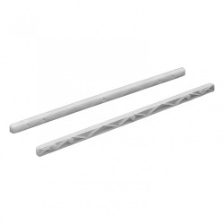 Coulisse pour tiroir sans, HETTICH 10 kg L.48.5 cm - HETTICH