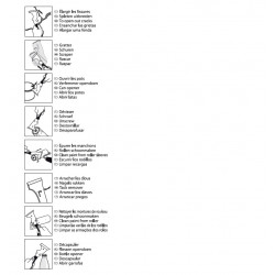 Couteau multifonction 7 en 1 NESPOLI - NESPOLI