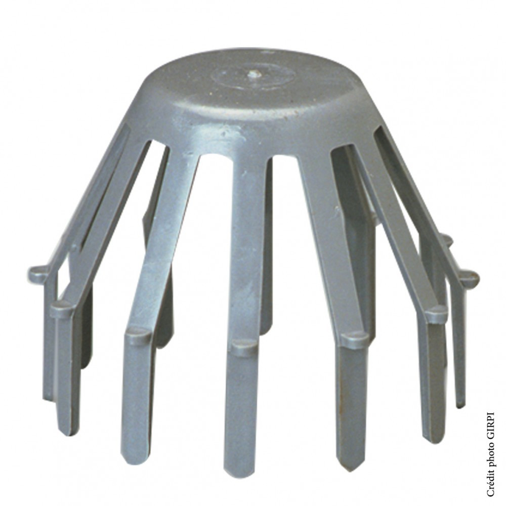 Girpi Crapaudine pvc D.80mm - vue 2