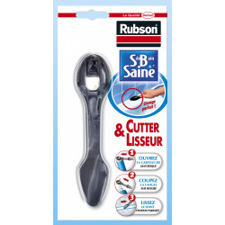 Cutter lisseur pour joint silicone de salle de bains, RUBSON de marque RUBSON, référence: B5813900