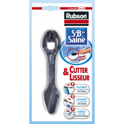 Cutter lisseur pour joint silicone de salle de bains, RUBSON - RUBSON