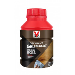 Décapant bois V33 Gel express, 0.25 l de marque V33, référence: B5815400