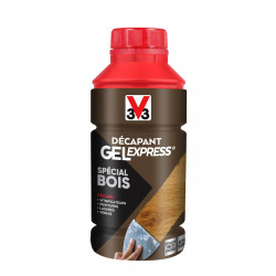 Décapant bois V33 Gel express, 0.5 l - V33