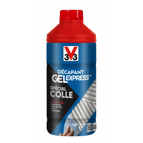 Décapant colle V33 Gel express, 1 l - V33