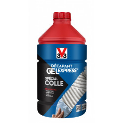 Décapant colle V33 Gel express, 2 l de marque V33, référence: B5815900