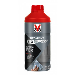 Décapant fer V33 Gel express, 1 l de marque V33, référence: B5816100