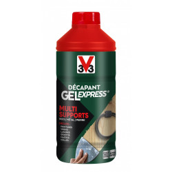 Décapant multisupport V33 Gel express, 1 l de marque V33, référence: B5816500