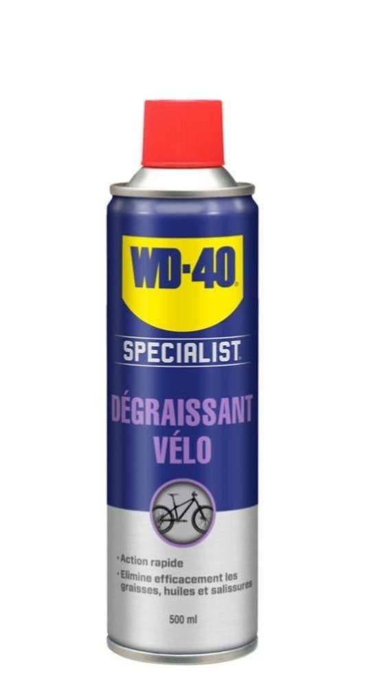 Dégraissant vélo WD-40, 500 ml