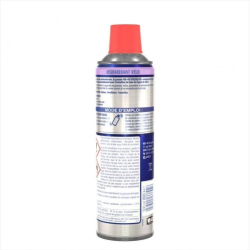 Dégraissant vélo WD-40, 500 ml - WD-40
