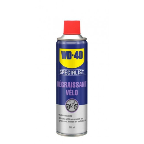 Dégraissant vélo WD-40, 500 ml - WD-40