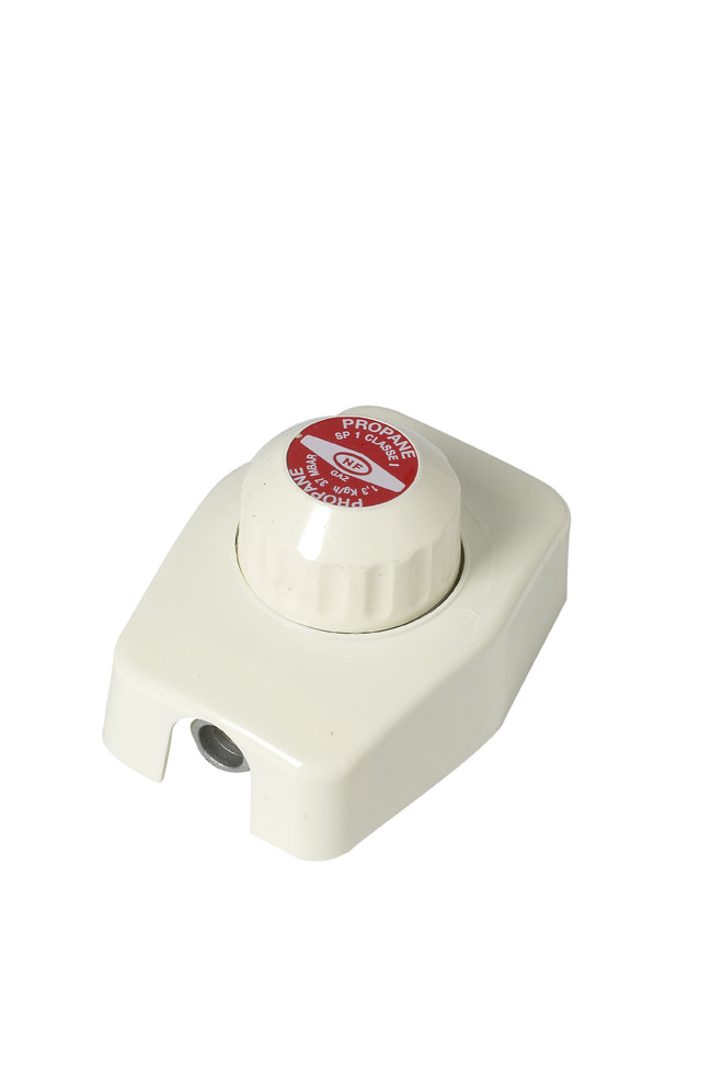 Détendeur / déclencheur pour gaz propane 37 MB débit 1.3kgh classe 1 GAZINOX - vue 2