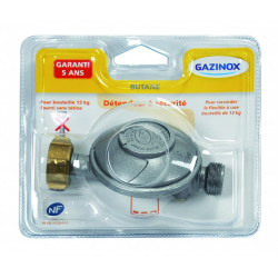 Détendeur pour gaz butane 28 millibars 1.3kg, GAZINOX - GAZINOX