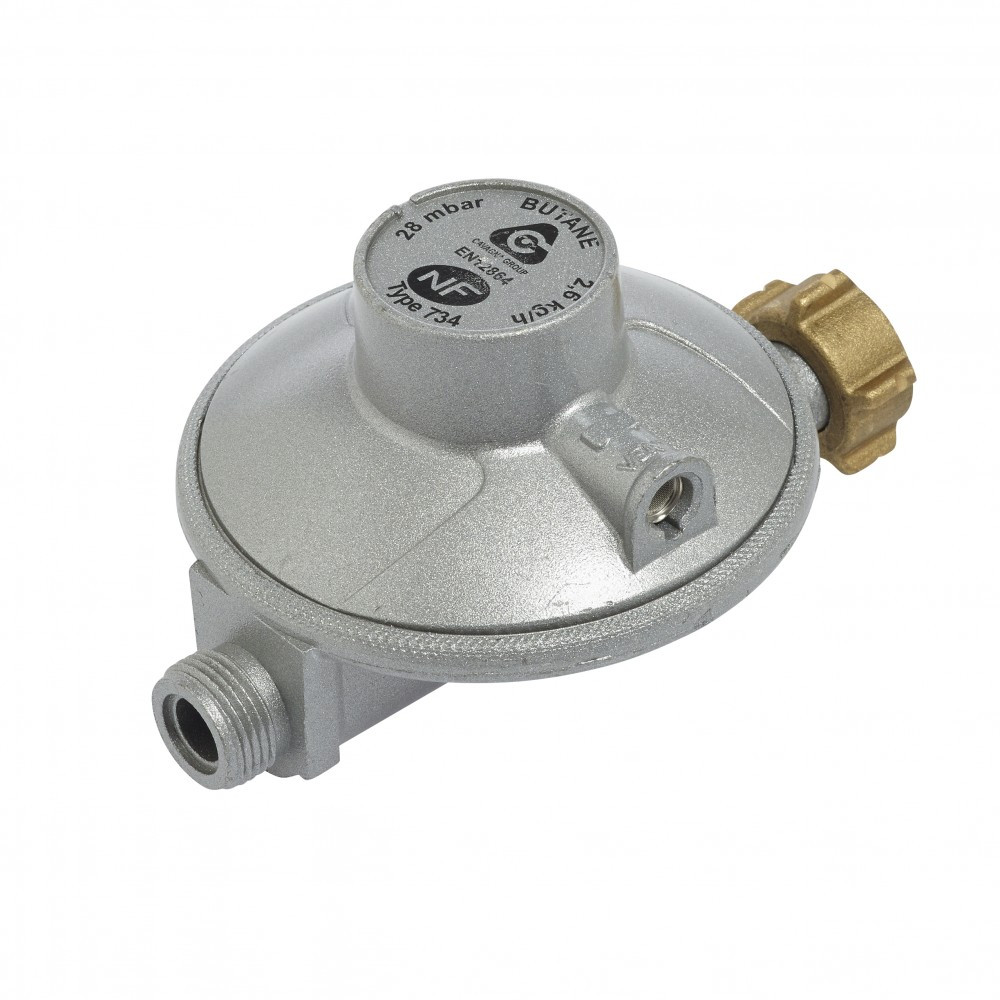 Détendeur grand débit Gaz butane GAZINOX 220066 raccord M20x150 Norme NF 88 765 - vue 2