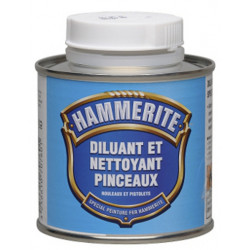 Diluant liquide HAMMERITE Hammerite diluant diluant 0,25 l, 0.25 l de marque HAMMERITE, référence: B5820700