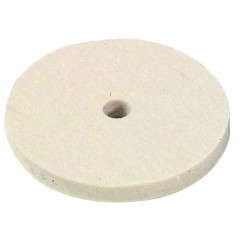 Disque feutre à polir pour multimatière TIVOLY, Diam.100 mm de marque TIVOLY, référence: B5821900
