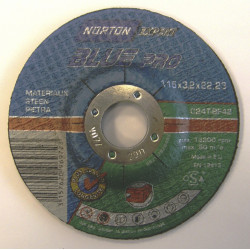 Disque métal pour matériaux de construction NORTON, Diam.125 mm de marque NORTON, référence: B5822000