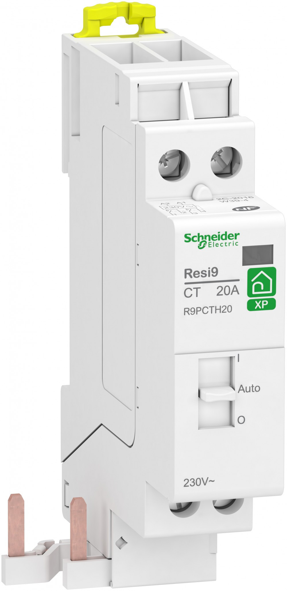Contacteur jour / nuit SCHNEIDER ELECTRIC, 250 V, 16 A