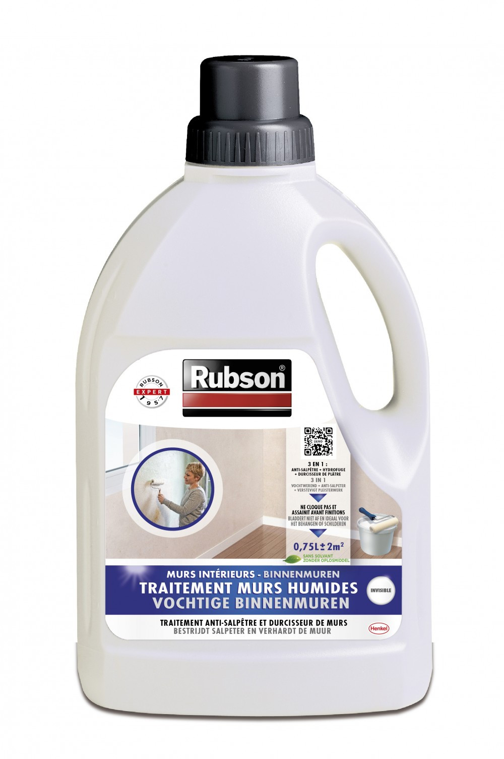 RUBSON Traitement Murs Humides Interieurs Incolore - vue 2