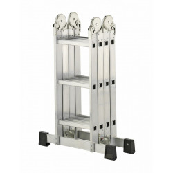 Echelle articulée aluminium HAILO 12 échelons H.3.65 m - HAILO