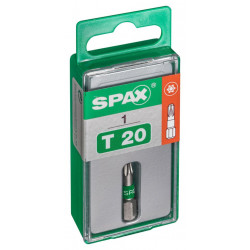 Embout acier SPAX de marque SPAX, référence: B5828000