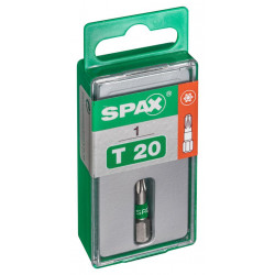 Embout acier SPAX - SPAX