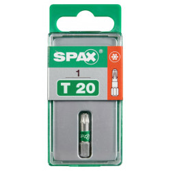 Embout acier SPAX - SPAX