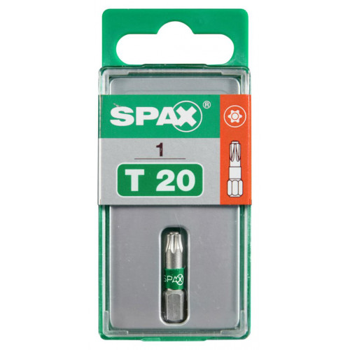 Embout acier SPAX - SPAX