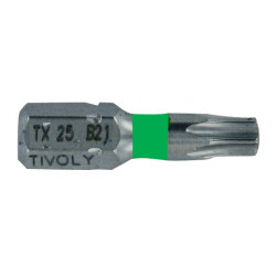 Embout de vissage torx inox n° 20 TIVOLY 11524522000 de marque TIVOLY, référence: B5828500