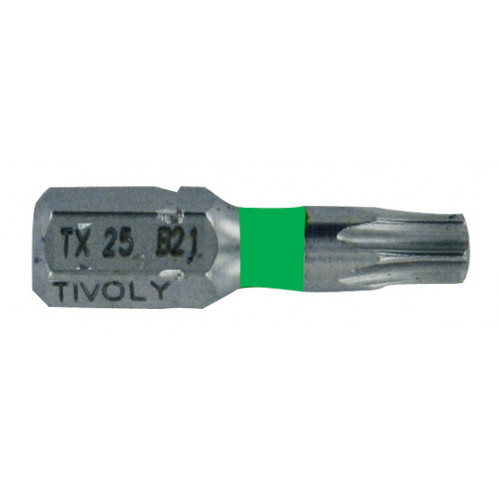 Embout de vissage torx inox n° 20 TIVOLY 11524522000 - TIVOLY