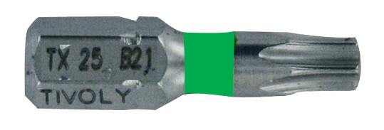 Embout de vissage torx inox n° 20 TIVOLY 11524522000