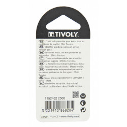 Embout de vissage torx inox n° 25 TIVOLY 11524522500 - TIVOLY