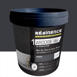 Enduit Béton RESINENCE, Ardoise noire 4kg - RESINENCE