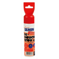 Enduit de rebouchage SEMIN Spray 125 ml en pâte allégée, pour mur intérieur de marque SEMIN, référence: B5830300