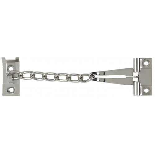 Entrebâilleur de porte acier gris, SOCONA Chain - SOCONA