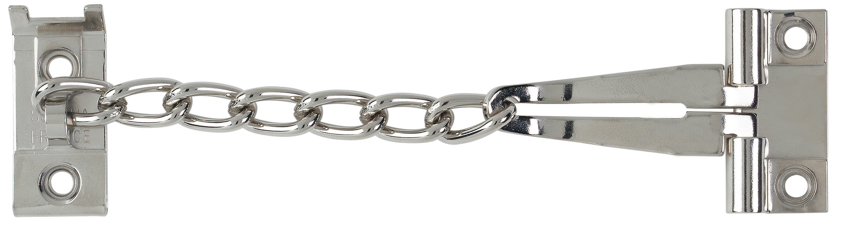 Entrebâilleur de porte acier gris, SOCONA Chain