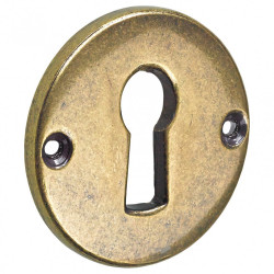 Entrée de serrure de meuble acier en applique HETTICH - HETTICH