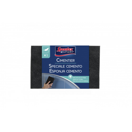 Eponge Joints et Ciment SPONTEX EXPERT - SPONTEX EXPERT