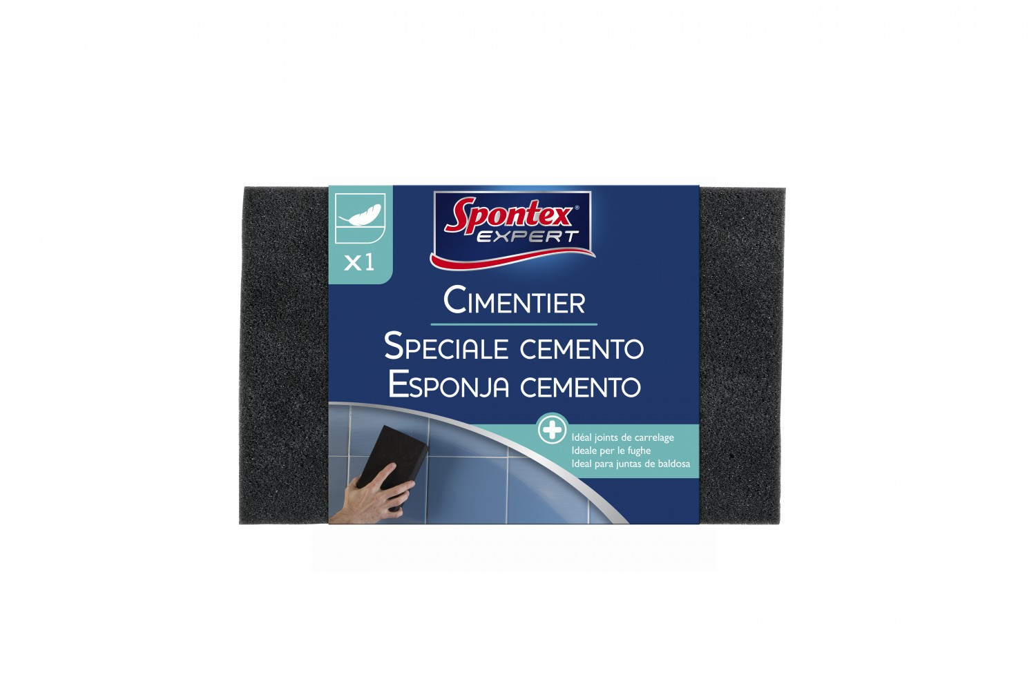 Eponge Joints et Ciment SPONTEX EXPERT