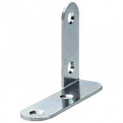 Équerre de cadre coudée acier zingué HETTICH, l.45 mm de marque HETTICH, référence: B5836000