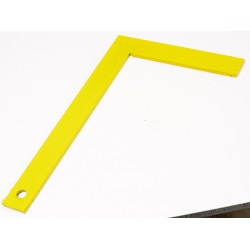 Fausse équerre de menuisier - Marque - 25 cm - Angle de mesure 90